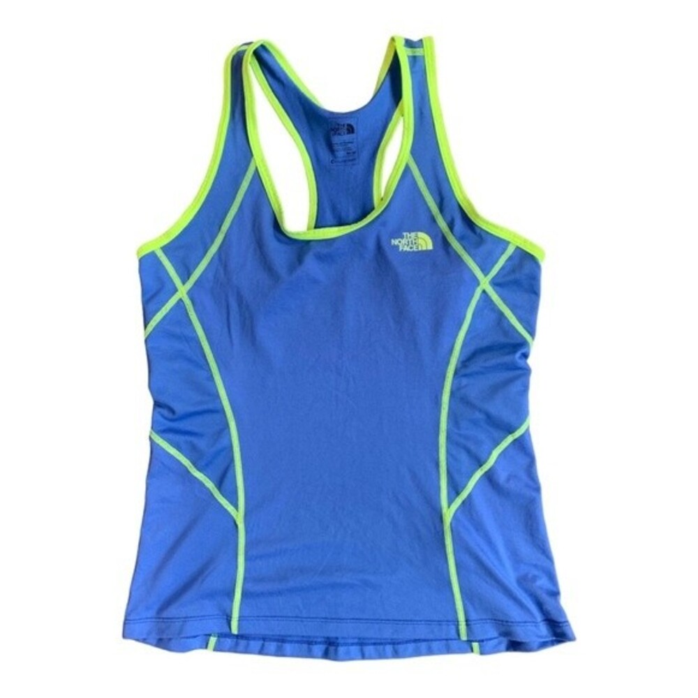 Theโ North Face | FlashDry Athletic Running Tank M Blue Green
